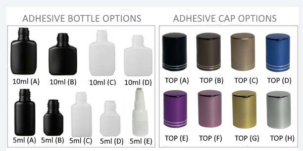 Bottle Options Adhesive