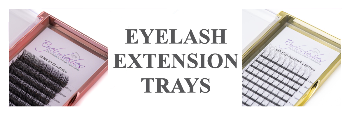 Eyelash Extension Trays