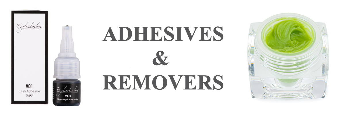 adhesives removers eyelash extension