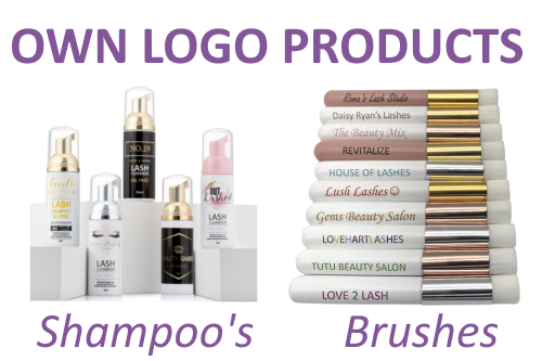 Own Logo Eyelash Products