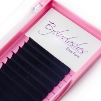 NEW Easy Fan Silk Lash Trays (SET OR MIX LENGTH) Easy Fanning 12 Lines