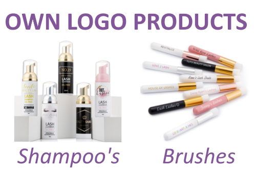 Own Logo Eyelash Products