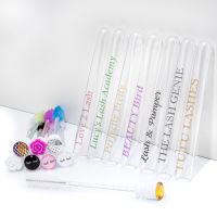 Printed Lash Spoolies (with mascara brush) - 24hr DISPATCH. Pack of 50
