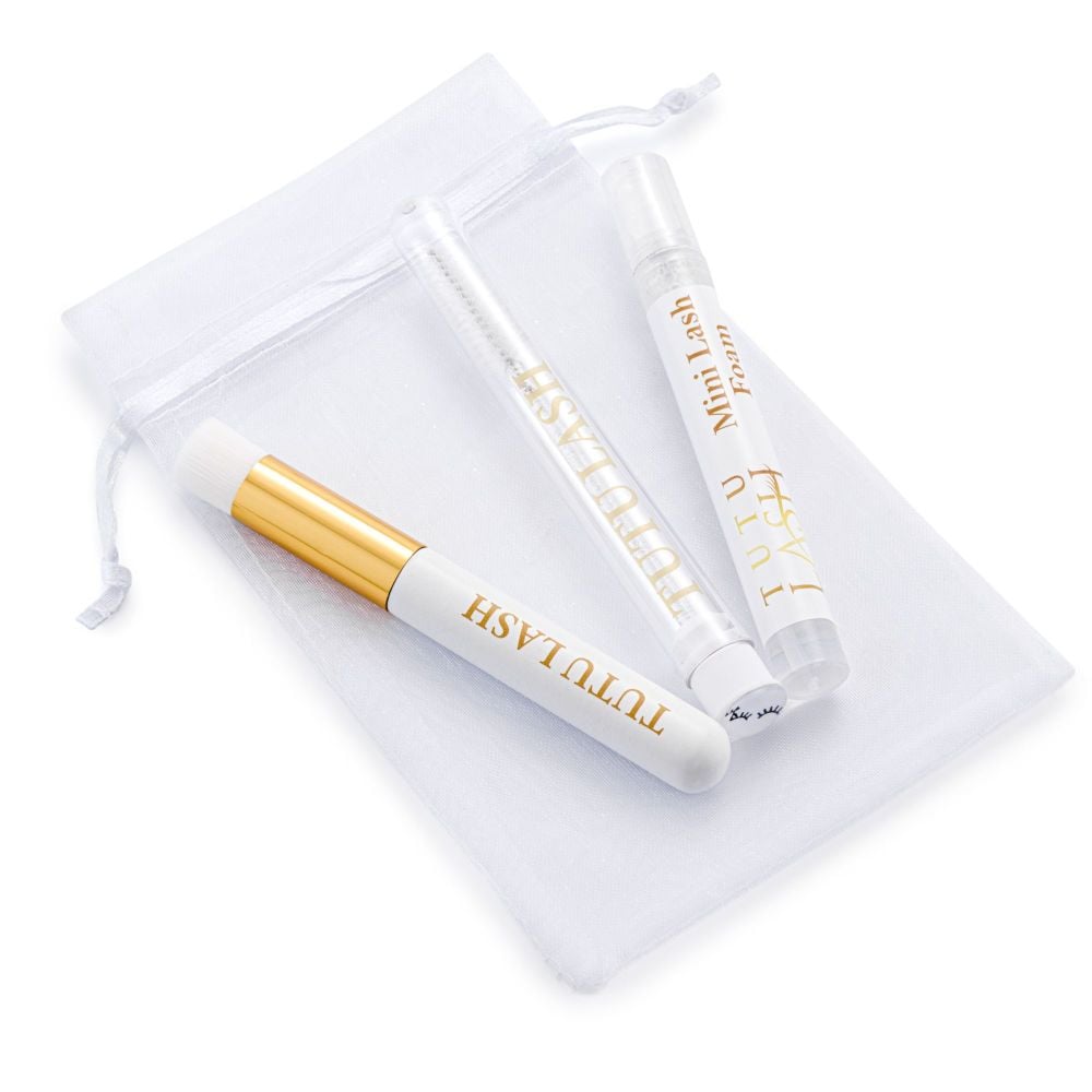 30 x Personalised After-Care Kits for Lashes or Brows OWN LOGO