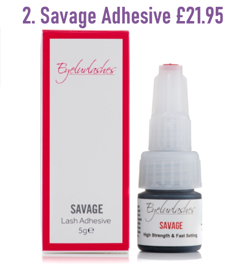 Savage Eyelash Extension Adhesive Strong Glue