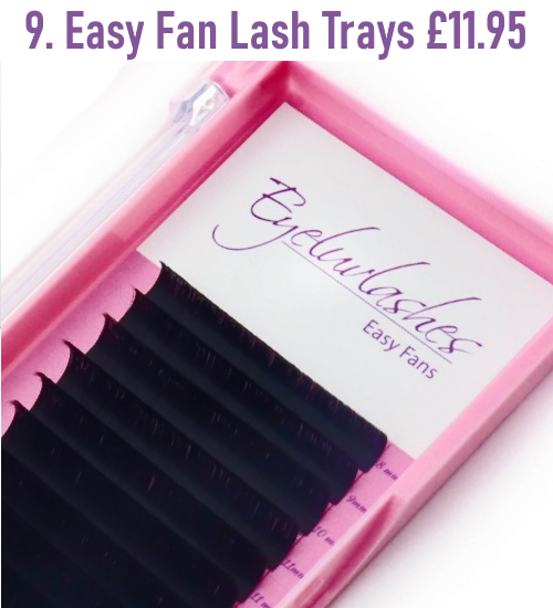 easy fan lash trays