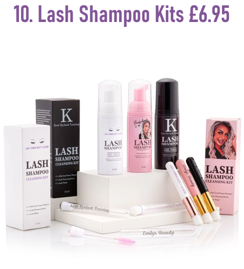 lash shampoo kits