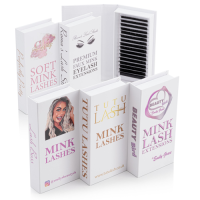 <!-- 000001 -->Mink Lash Trays - £8 each Cardboard Box - Printed with your logo - 10 Trays