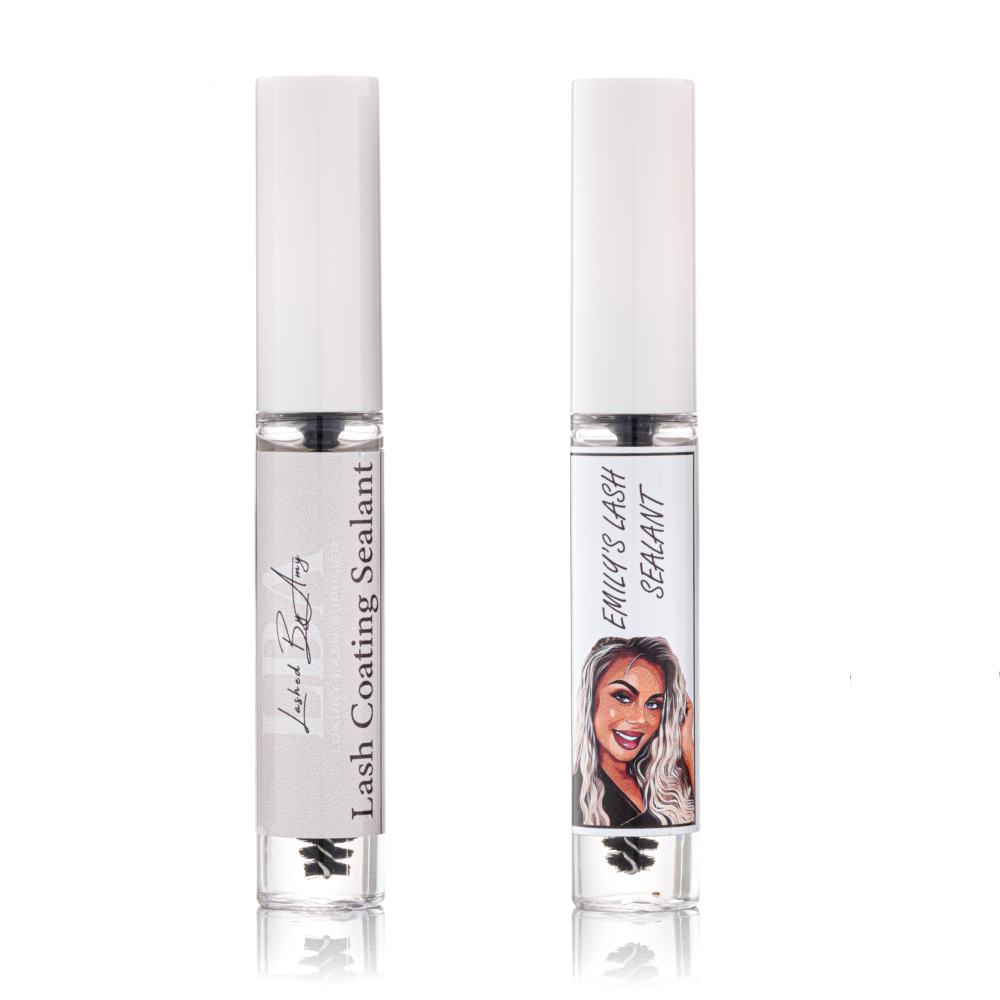 Lash Coating Essence/Sealant - CLEAR - 10ml Aftercare for Eyelash Extensions - Eyelash Extension Aftercare - Pack of  20 (Own Logo)