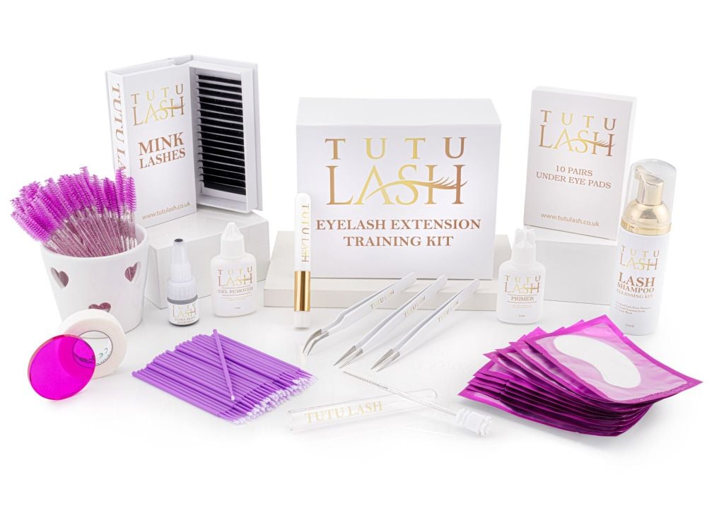 5 x Personalised Eyelash Extension Training Kits (Ideal for Training Schools/Academies)