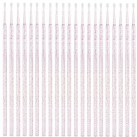 Brushes - Microbrushes - Pack of 100 - New Glitter Style Brushes