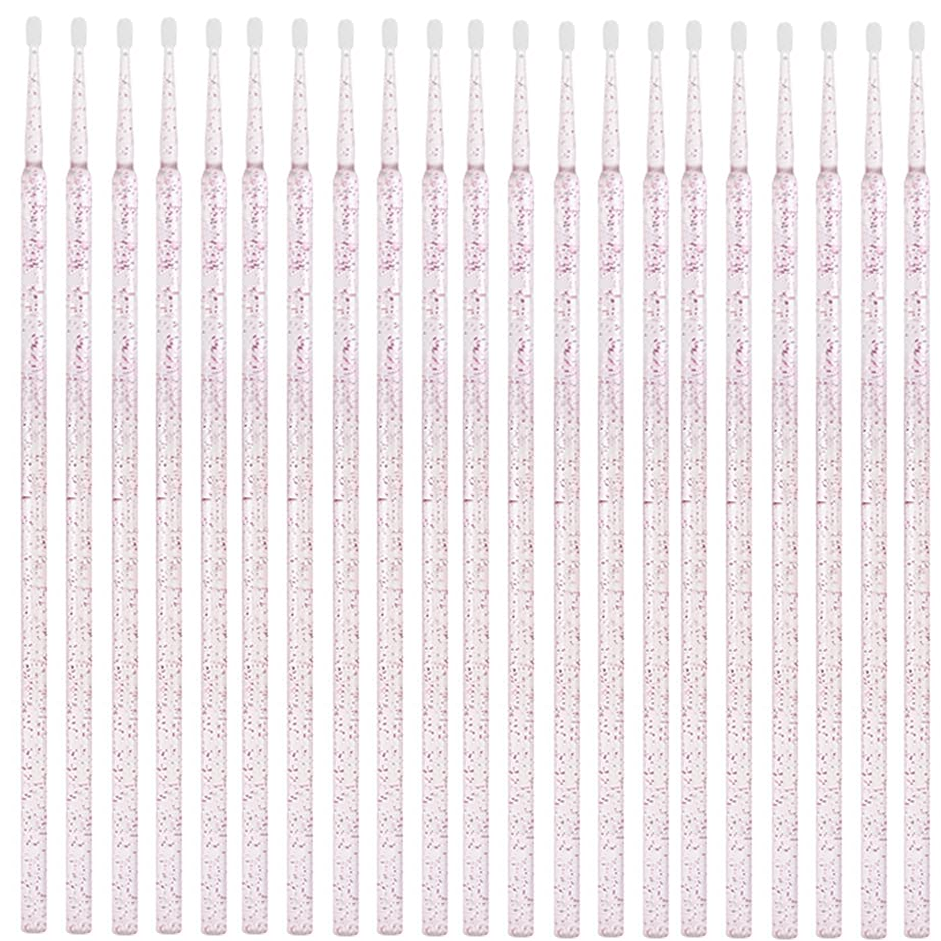 Brushes - Microbrushes - Pack of 100 - New Glitter Style Brushes