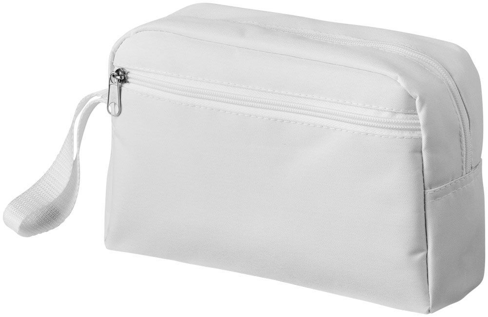 Vanity Carry Case - Plain White Fabric Carry Case