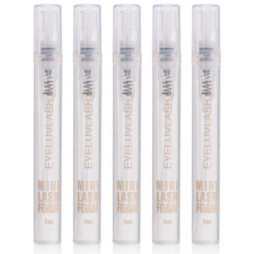 Mini Lash Foam Spray 5ml - Retail / Aftercare Item for Clients PACK OF 5