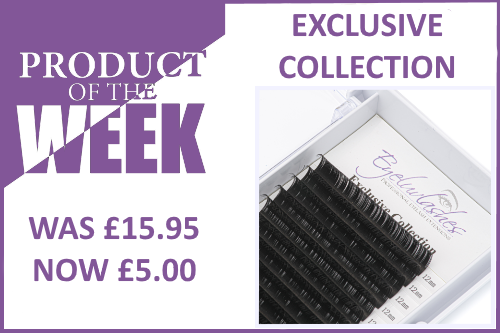 product of the week exclusive lash trays