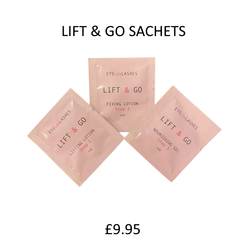 1 New Products Lift & Go Sachets