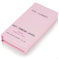 <!-- 000000000000000110 -->Easy Fanning Lash Trays (Crazy Fans) Set or Mix Length Eyelash Extensions Easy Fan Pre-Bonded