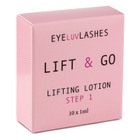 <!-- 000000000085-->Lash 'Lift & Go' Lotion 10 x Lifting / Perming (Step 1) SACHETS 1ml Lash Lift Brow Lamination