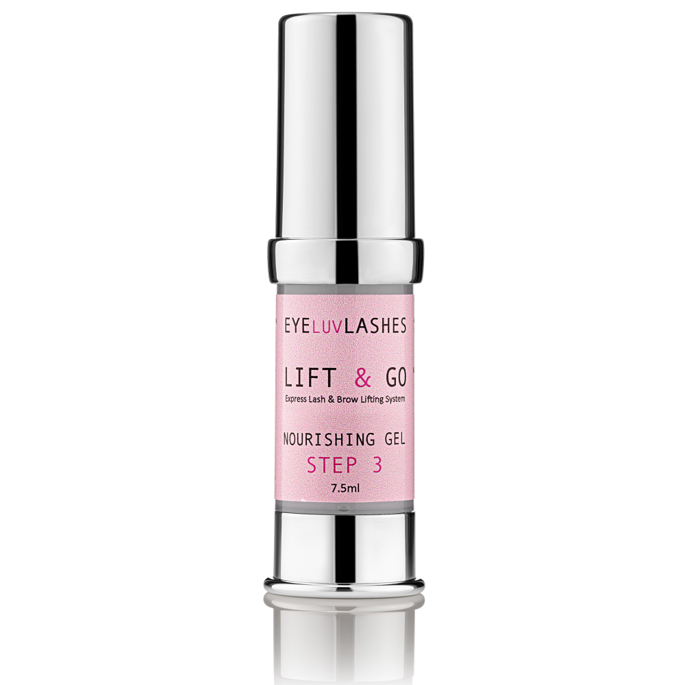 <!-- 000000070-->NEW Lash 'Lift & Go' Lotion 3 Clear Nourishing Gel - Expre