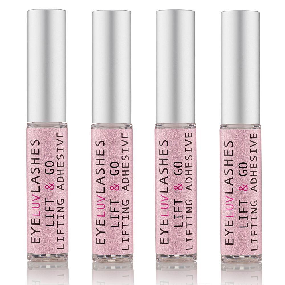 NEW Lash & Brow 'Lift & Go' Lifting Adhesive 5ml (BUY 4 FOR THE PRICE OF 3)
