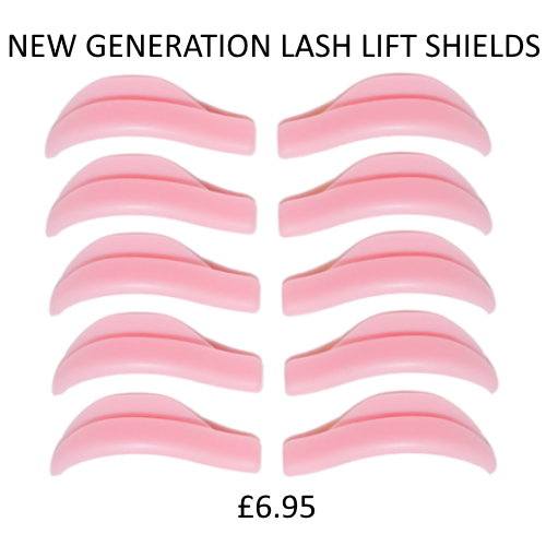 new generation new style lash lift shields