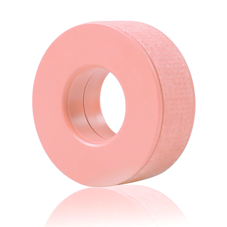 NEW Silicone Kind Removal Lash Tape Medical Grade  1.25cm Width x 5m Length Pink
