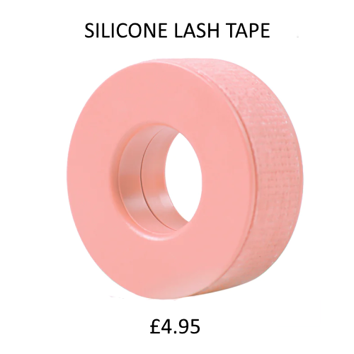 silicone lash tape eyelash extensions