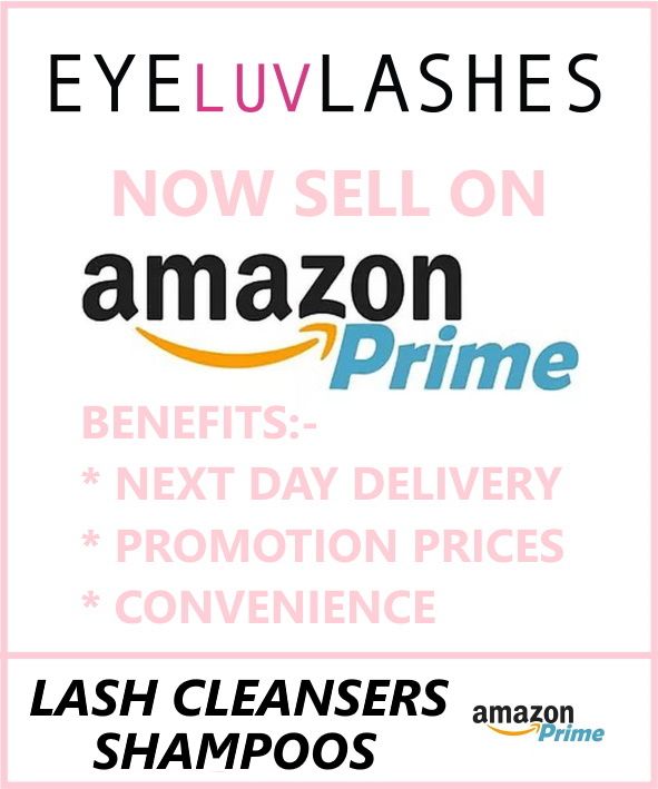 Amazon Lash Shampoo Cleansers Eyeluvlashes