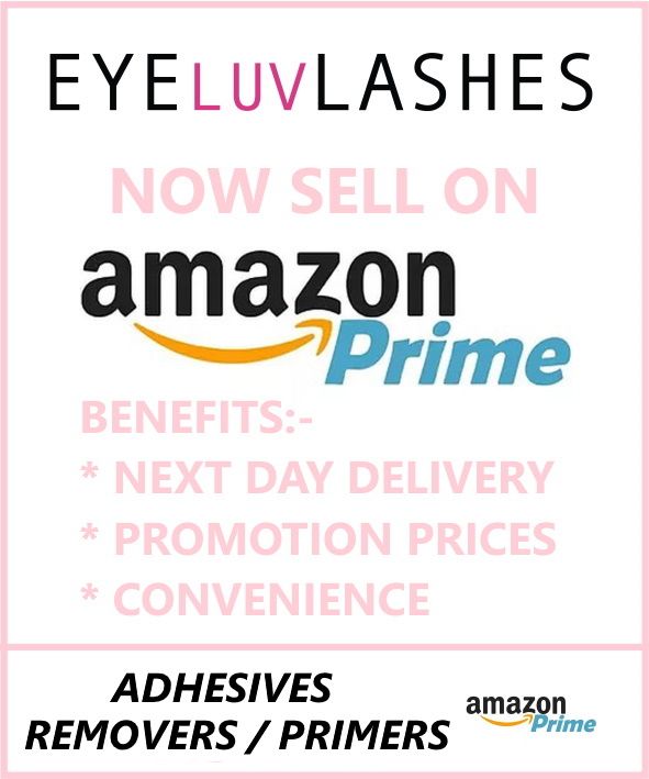 Amazon Lash Adhesives Removers Primers Eyeluvlashes