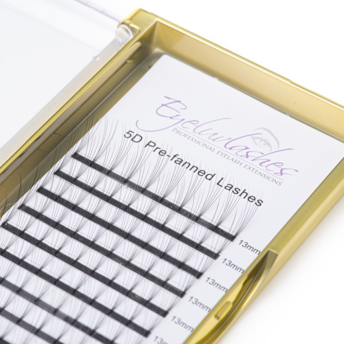 SALE PRE-FANNED LASH TRAYS WAS £12 - NOW £3 (75% OFF)
