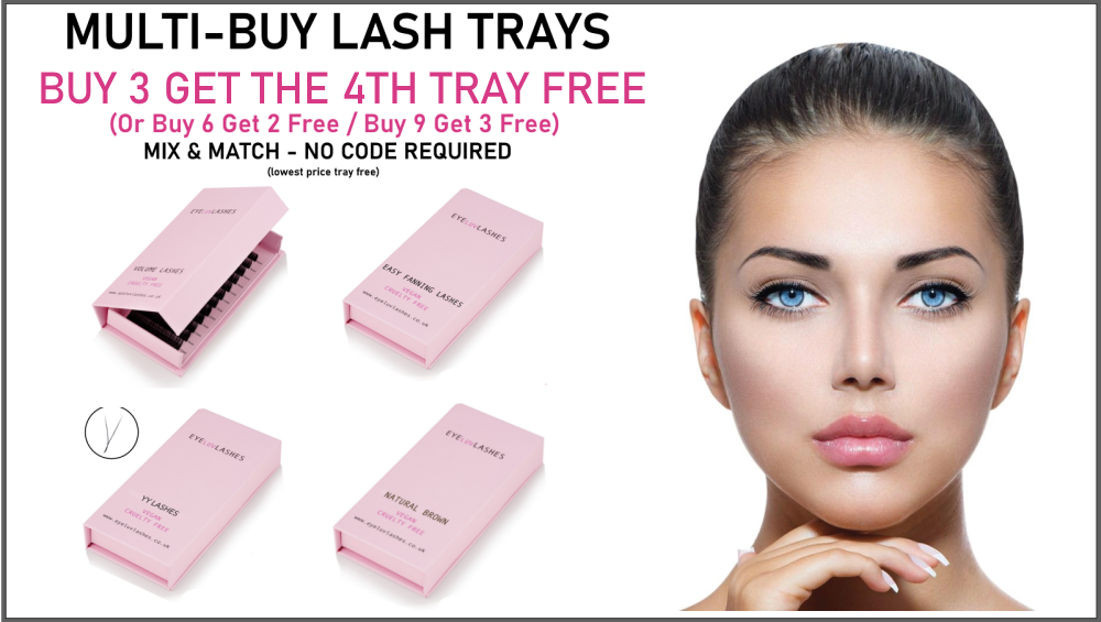 Lash Trays Buy 3 get 1 free