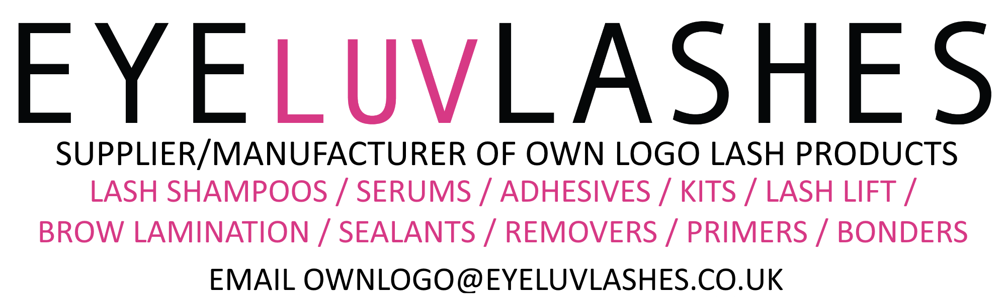 Eyeluvlashes Lash Supplier