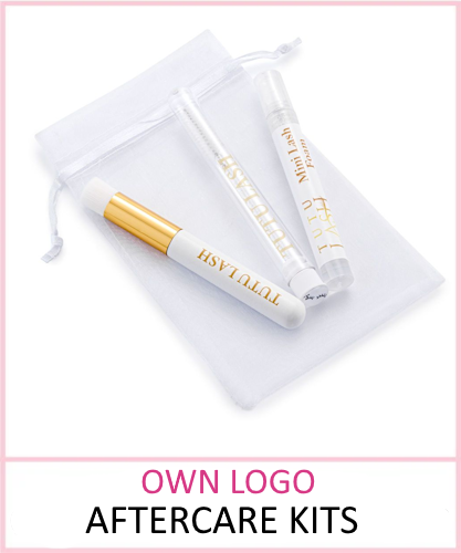 own logo aftercare kits