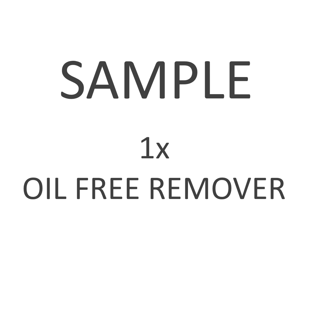 <!-- 000000001 -->SAMPLE - 100ml Oil Free make up remover - Sample Bottle -