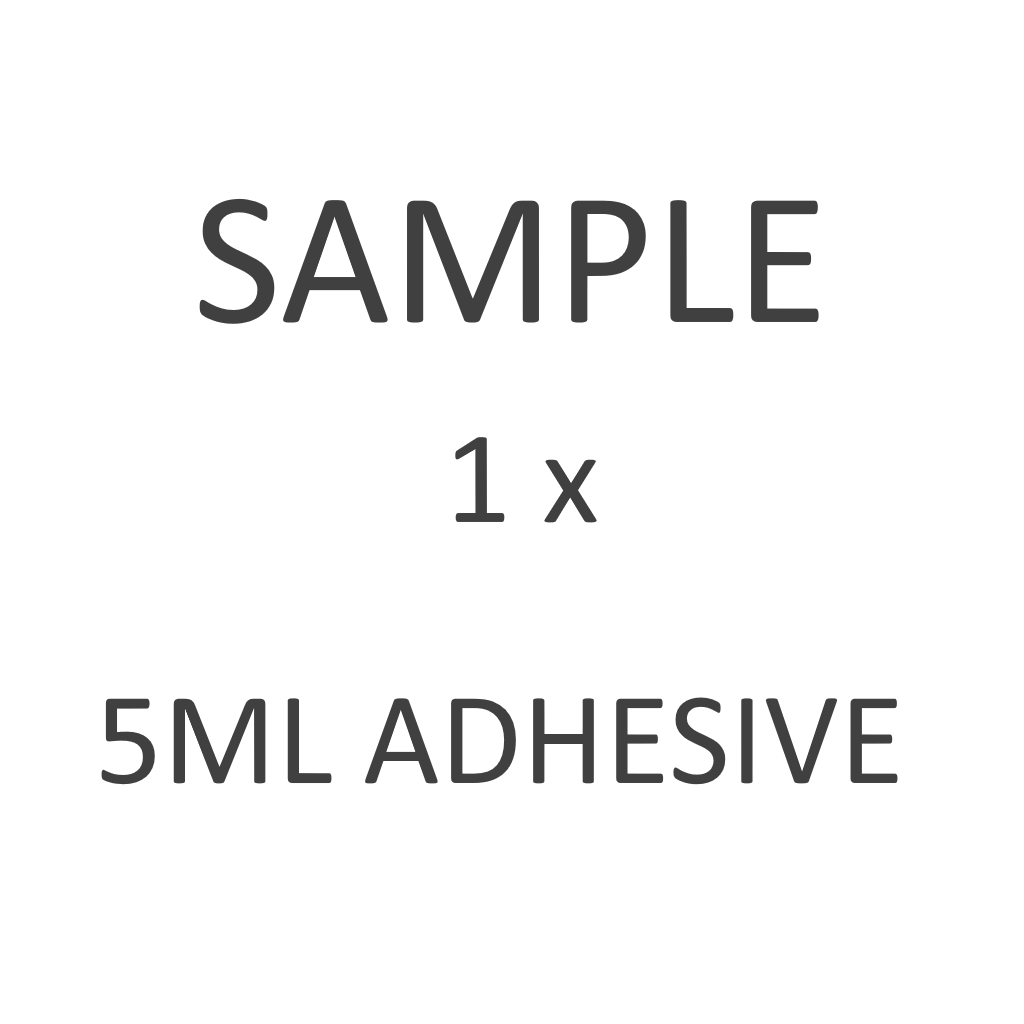 <!-- 0000060 -->SAMPLE - Eyelash Extension Adhesives 5ml - BOTTLE E TYPE ON