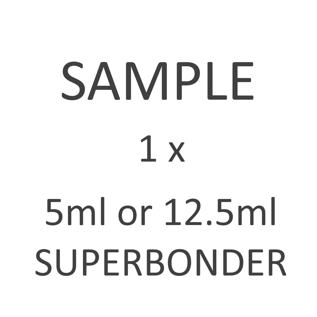 SAMPLE Super bonder for Eyelash Extensions 12.5ml or 5ml - NO LOGO