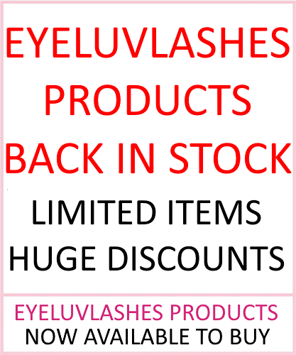 eyeluvlashes eyelash extension lash lift products