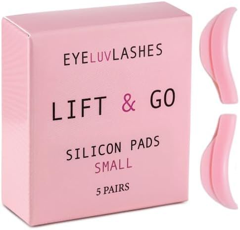 Lash Lift Lift & Go Lash Lifting Shields Small or Medium Glueless Shields New Style Multipack Options