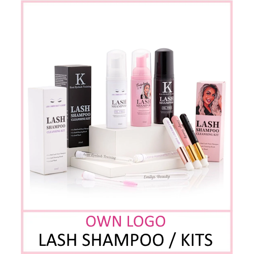 <!-- 001 -->Own Logo Lash Shampoo