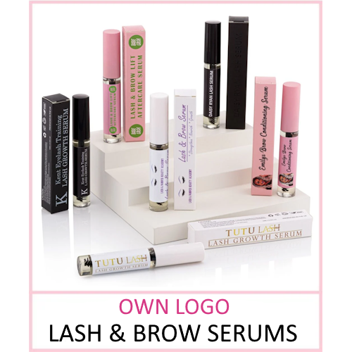 <!-- 002 -->Own Logo Lash & Brow Serums