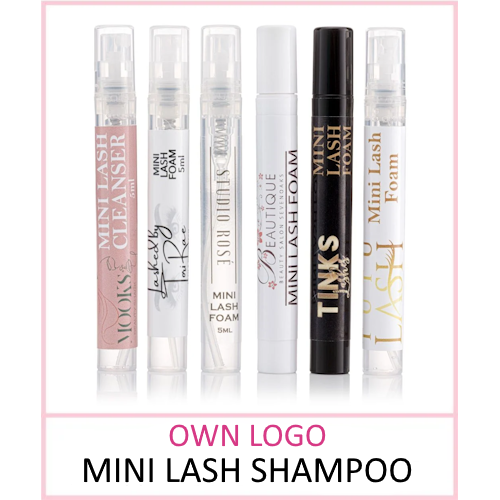 <!-- 003 -->Own Logo Mini Lash Shampoo