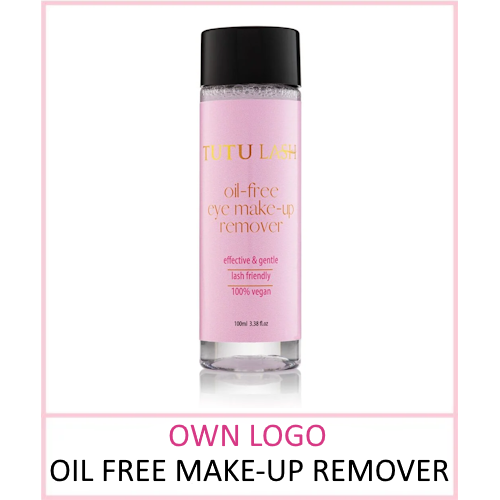 <!-- 006 -->Own Logo Oil Free Make-Up Remover