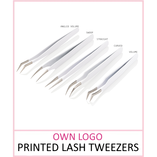 <!-- 010 -->Own Logo Lash Tweezers