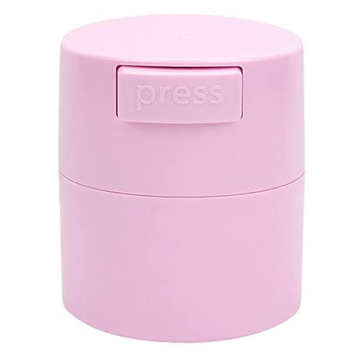 Eyelash Accessory - 1 x Pink Vacuum Sealed Glue Containers for Eyelash Extension Adhesive Lash Lift