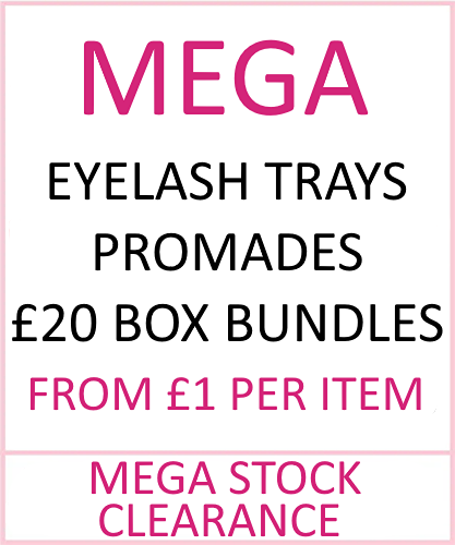 mega sale eyelash trays promades speedy fans