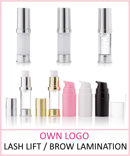 own logo lash lift brow lamination products