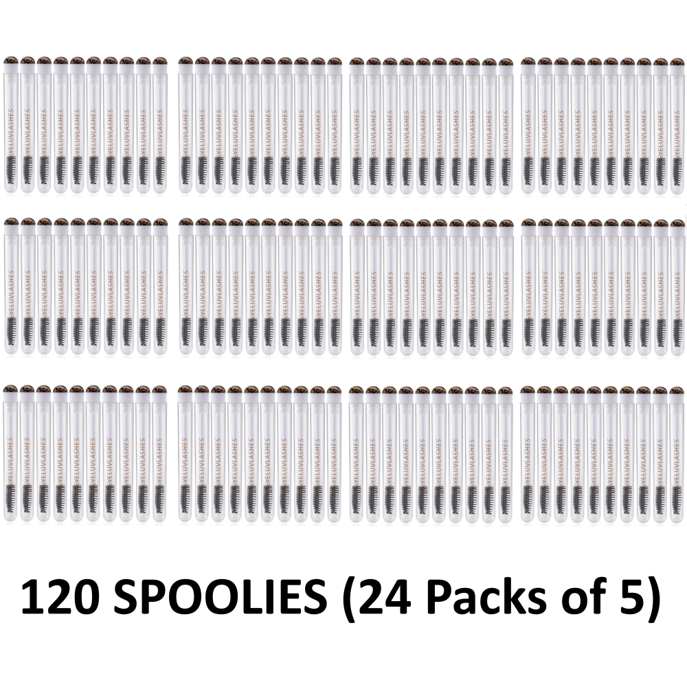 Bundle Box No.18 - 24 x Packs of Spoolies (5 in each pack) - 120 Spoolies in Total - See description for details