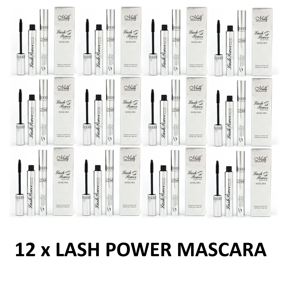 Bundle Box No.78 - 12 x Lash Power Mascara Boxed Mascaras - See description for details