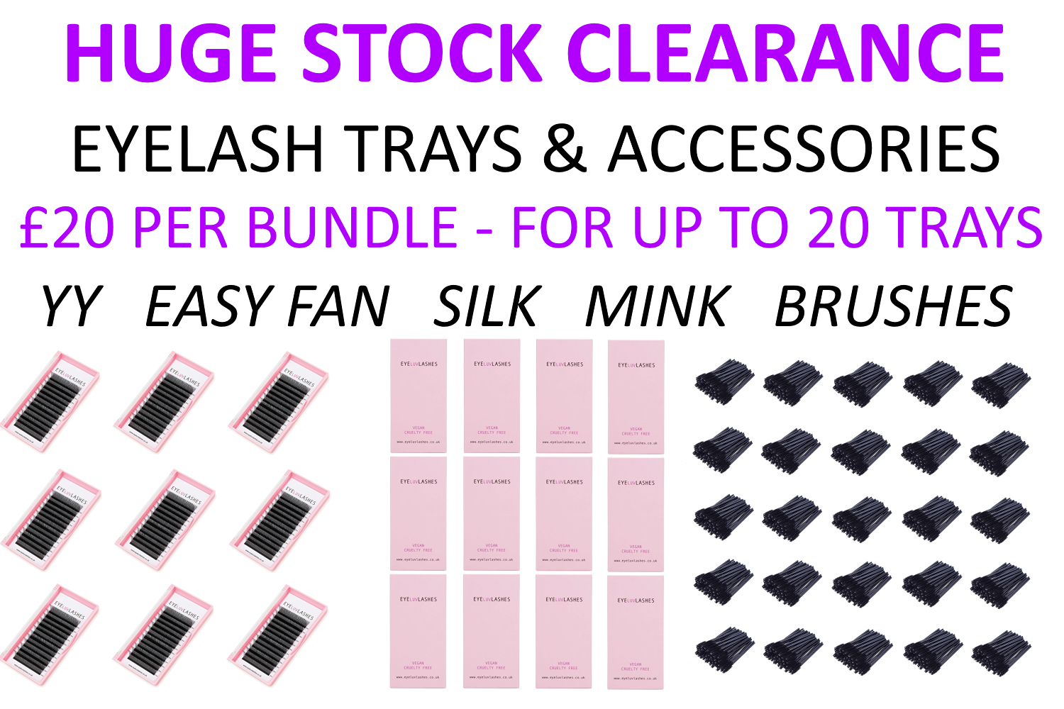 Eyelash Sale