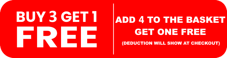 Buy 4 Get 1 Free Banner